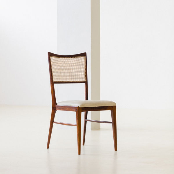 Tapeçaria Schulz S.A., Dining Chairs (4 units), 1950s