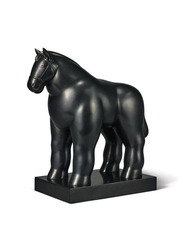 Fernando Botero, Cavallo Piccolo, 2011