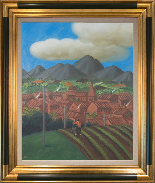 Fernando Botero, Landscape, 2004