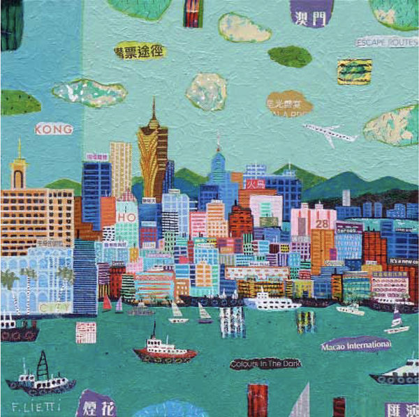 Francesco Lietti, Macao International, 2019