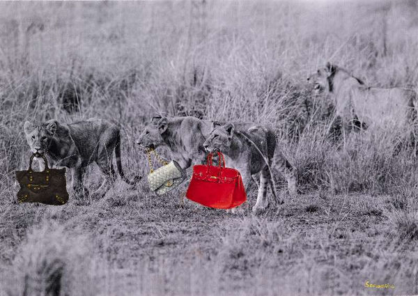 Samantha Li 李楚洳, Shopaholic, 2012