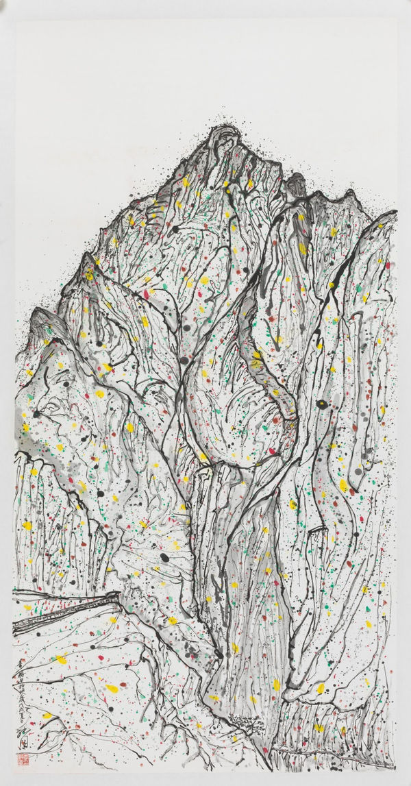 Benny SY Li 李純恩, Great Canyon in Shangri-La 香格里拉大峽谷, 2018