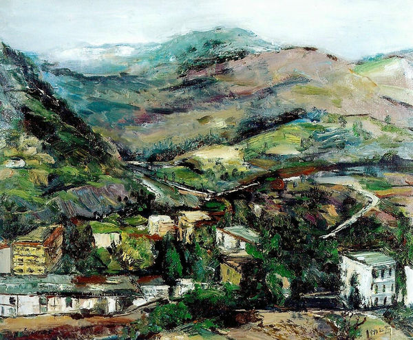 Li Yilei, Houses in the Mountains