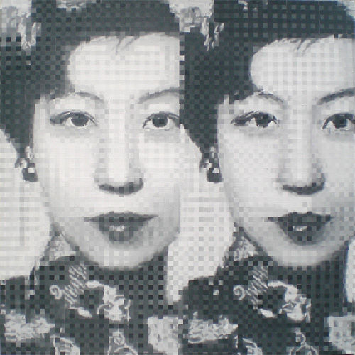 Luo Taisheng 駱太生, Ailing Zhang I 张爱玲 No.1 , 2008