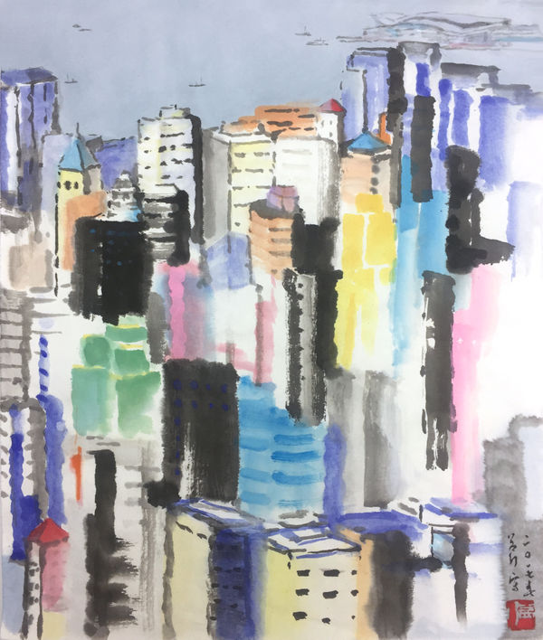 Yick Hang (Anne Tsui) 益行, I Love Hong Kong 我愛香港