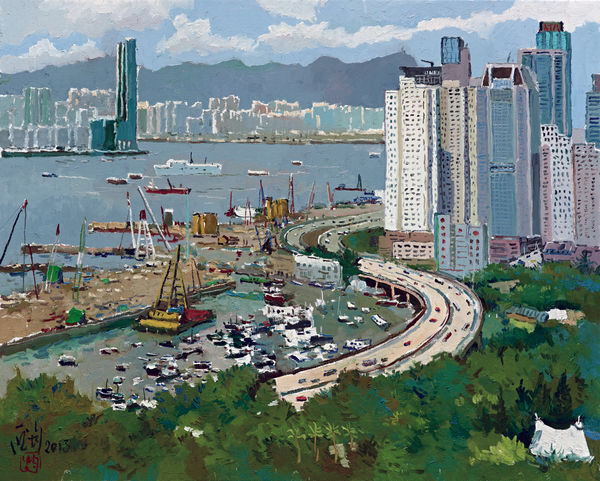 Pang Jiun 龐均, Hong Kong, Hong Kong, 2013