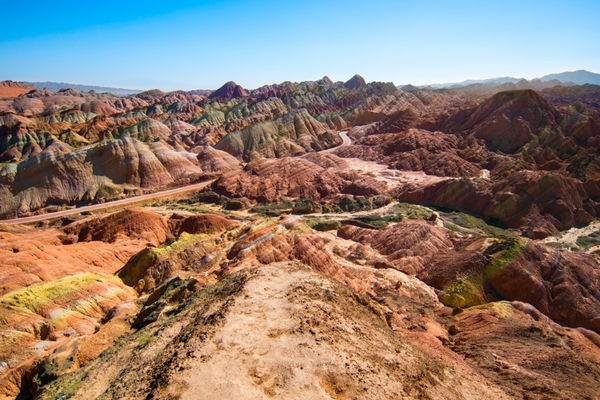 Eddy Li 李秀恒, Zhang Ye, Gansu Province 甘肅張掖, 2016