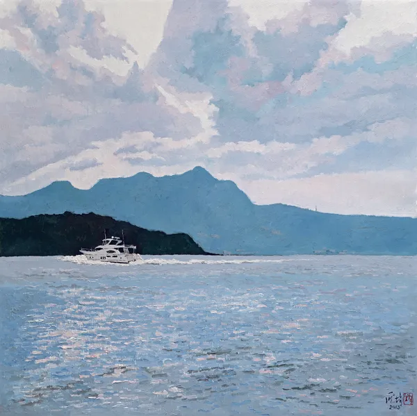 Pang Jiun 龐均, Guanyin Mountain, 2013