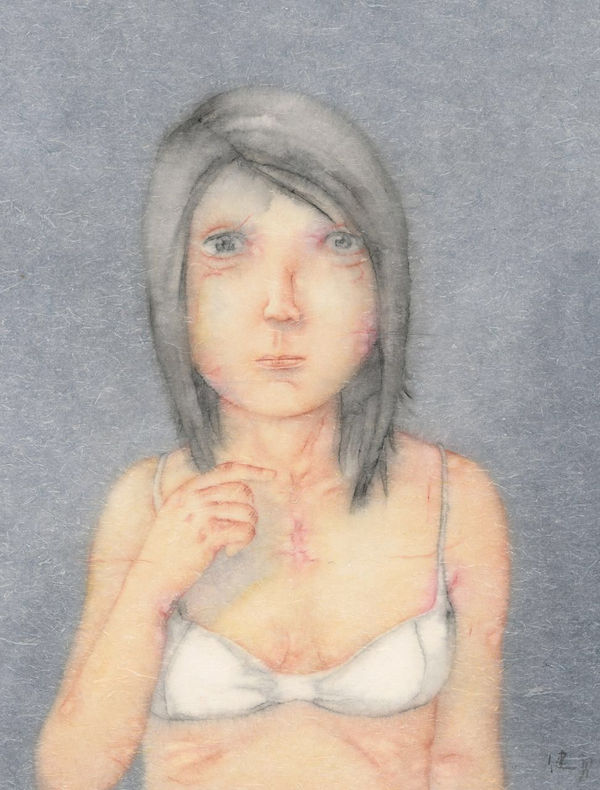 Zeng Jianyong 曾建勇, Girl I, 2013