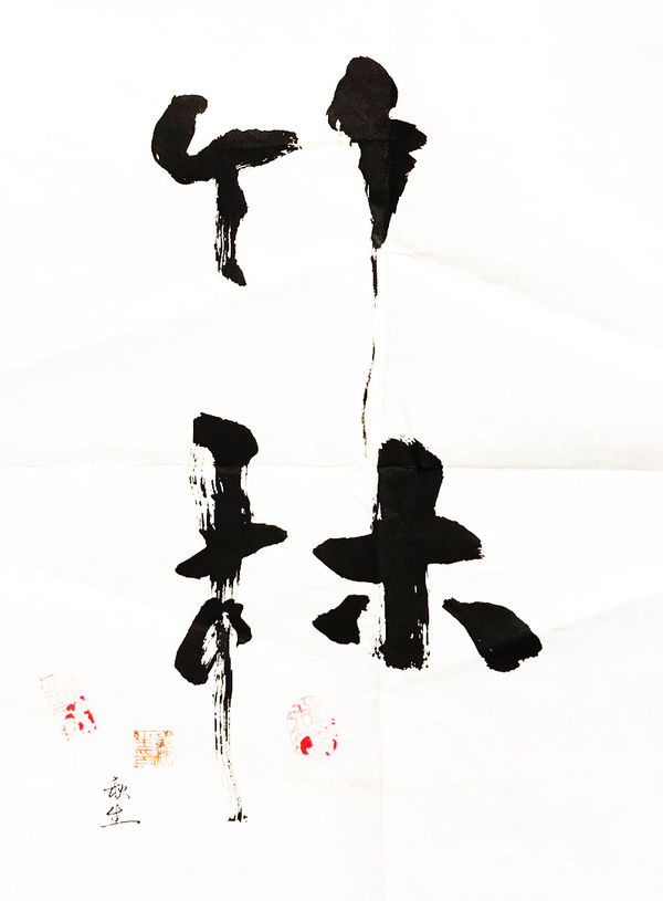 Wong Chau-sang Anthony 黃秋生, 竹林, 2020