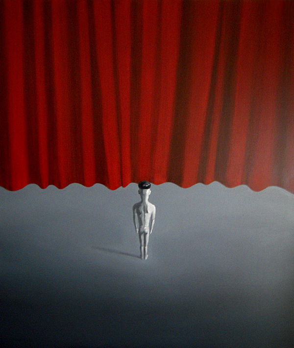 Liu Kun 劉錕, Back View