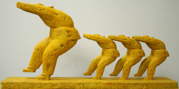 Wang Xinggang 王興剛, Chasing 6, 2007