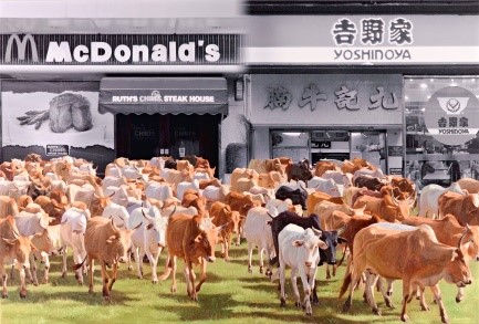 Samantha Li 李楚洳, The Dilemma, 2012