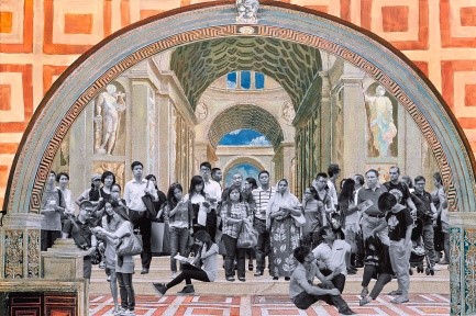 Samantha Li 李楚洳, School of the City, 2013