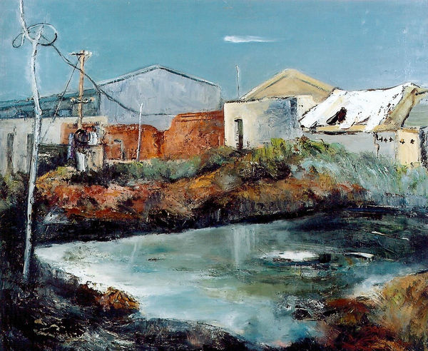 Li Yilei, Houses by the Pond