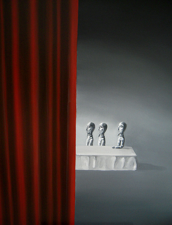 Liu Kun 劉錕, Three People