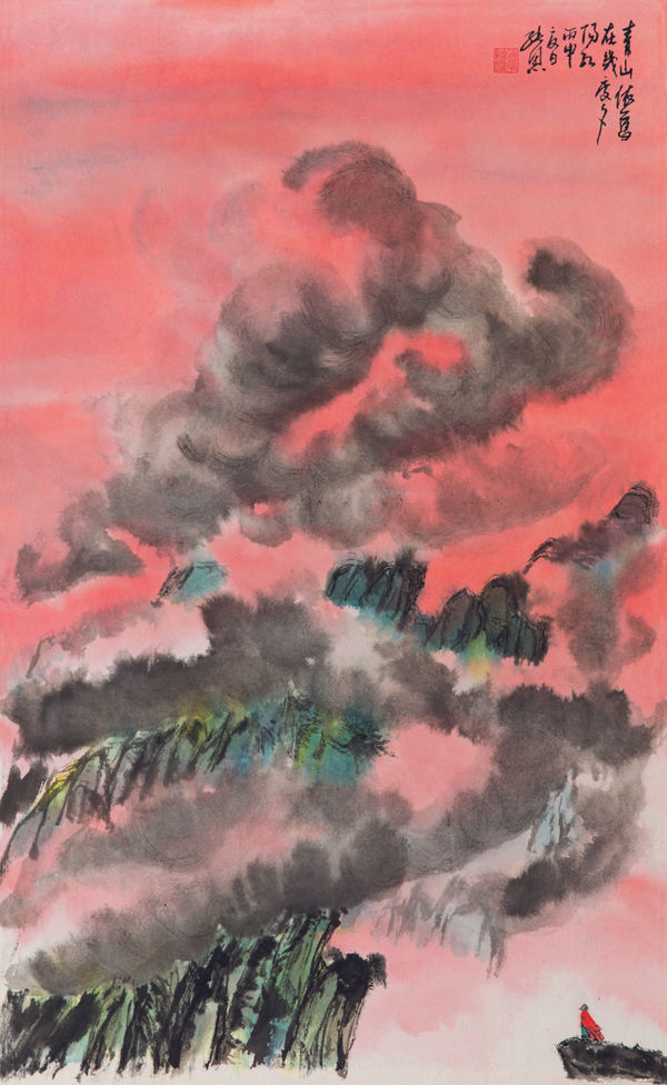 Benny SY Li 李純恩, Sunset Glow 幾度夕陽紅, 2016