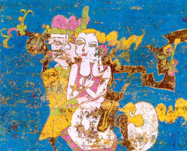 Shi Hu 石虎, Wedding