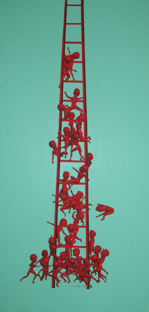 Shi Lifeng 石立峰, Staircase 天梯