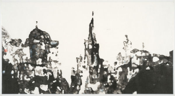 Yick Hang (Anne Tsui) 益行, Black and White 以墨代色