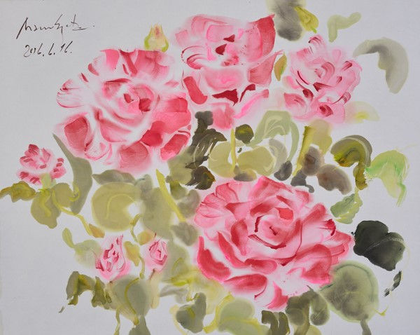 Marco Szeto 司徒志明, Roses from Kenya 肯亞小玫瑰, 2016