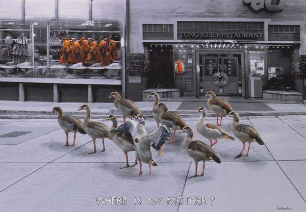 Samantha Li 李楚洳, Where is My Mother, 2012