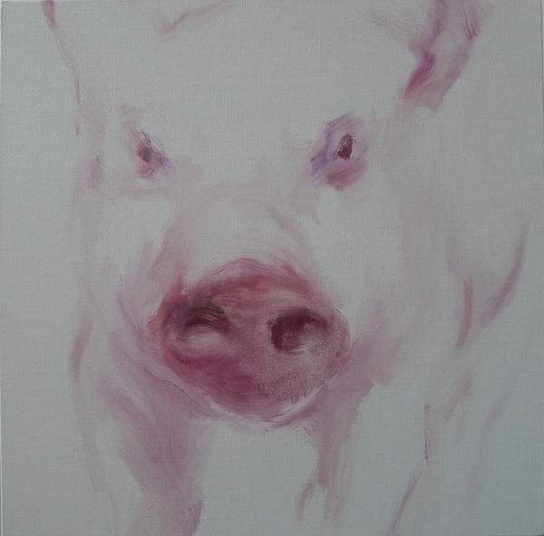 Chen Hongzhi 陳鴻志, Family 19 《猪》系列 十九, 2009