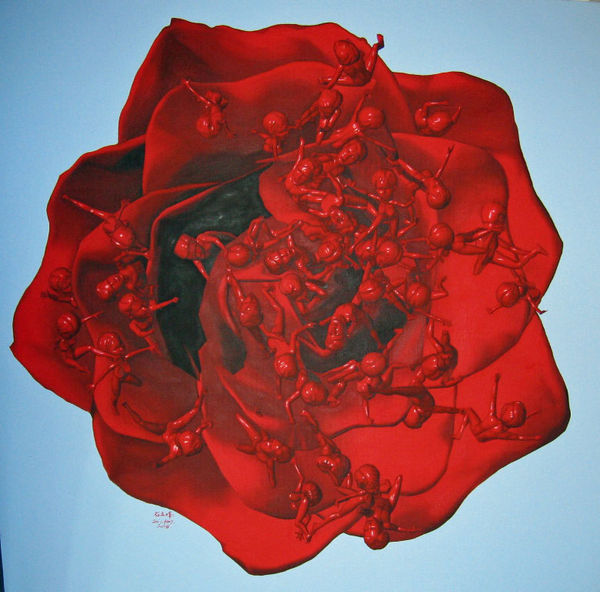 Shi Lifeng 石立峰, Flower