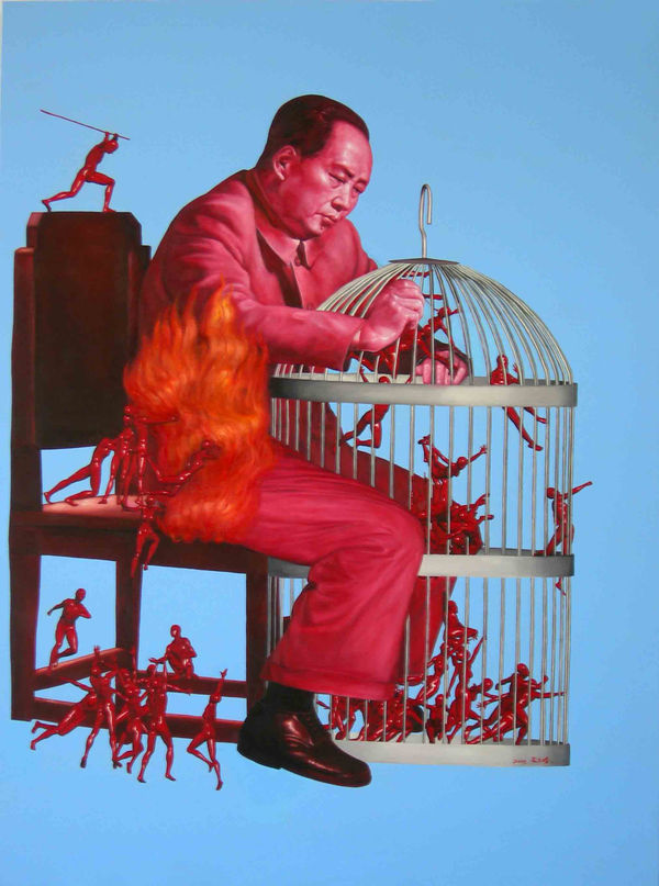 Shi Lifeng 石立峰, Birds