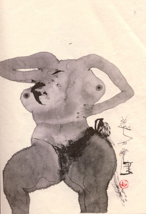 Shi Hu 石虎, Zhe Fei