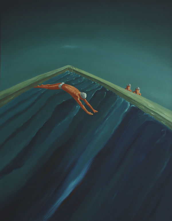 Liu Kun 劉錕, Swimming Pool II