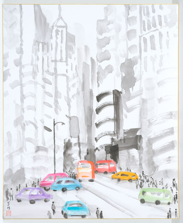 Yick Hang (Anne Tsui) 益行, Central, Hong Kong 熙來攘往, 2016