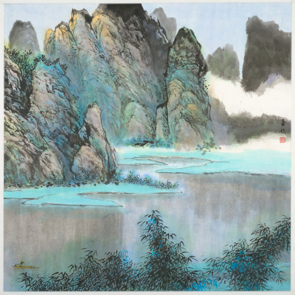 Yick Hang (Anne Tsui) 益行, Guilin 綠映桂林, 2012