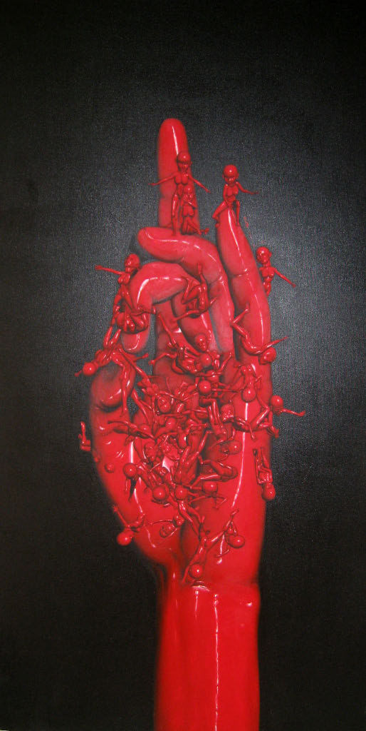 Shi Lifeng 石立峰, Hand II