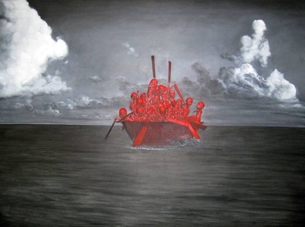 Shi Lifeng 石立峰, 同舟共濟