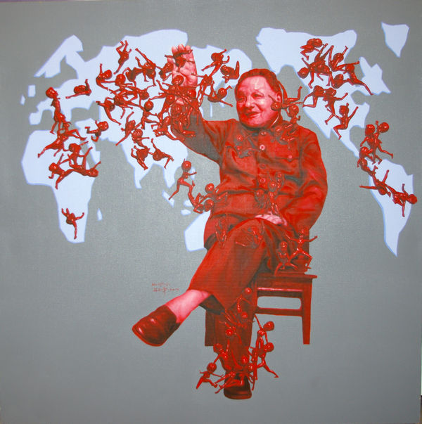 Shi Lifeng 石立峰, Controller, 2008