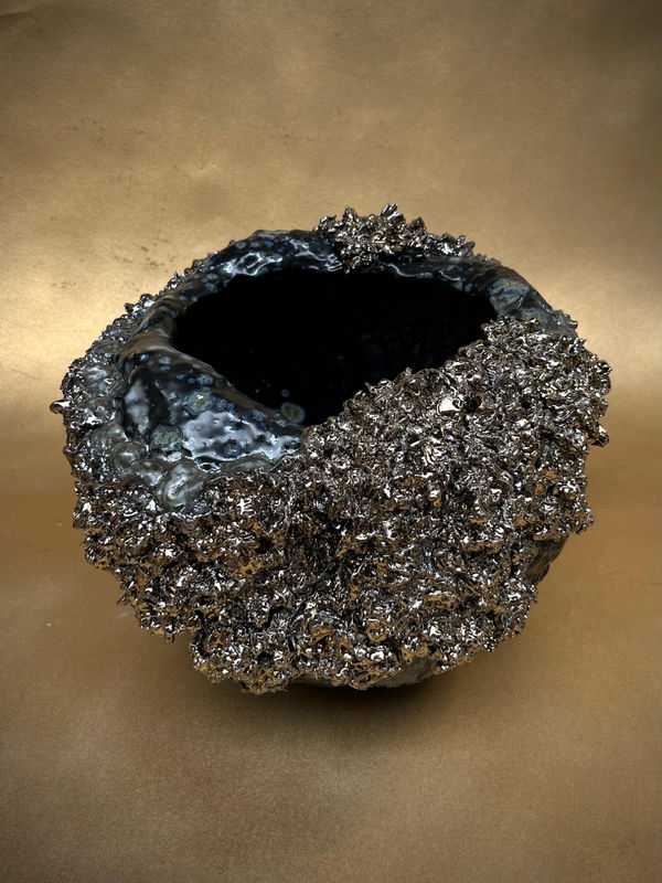 Nicole & Luiza Toldi, Céramique / Ceramic "Lumen #2", 2025