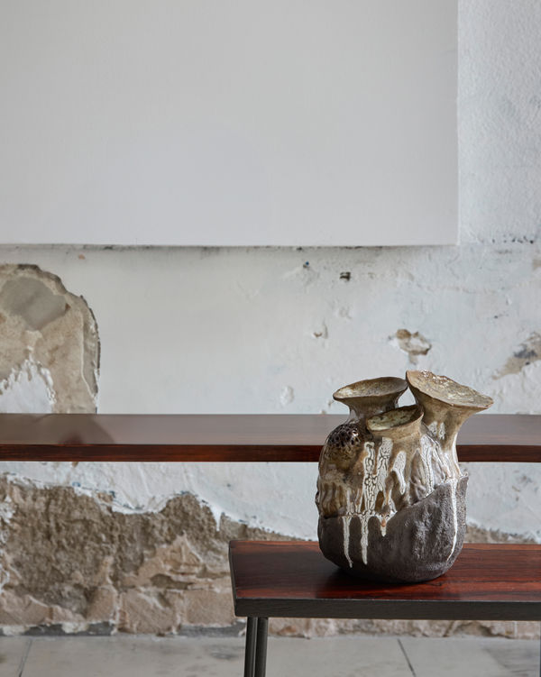 Nicole & Luiza Toldi, Céramique / Ceramic "Erosao #4" , 2024