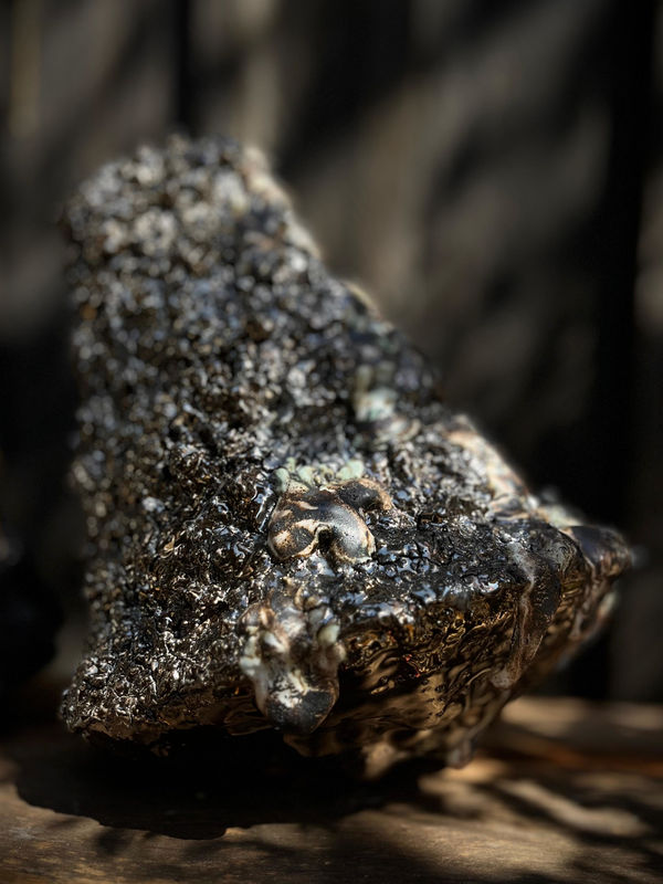 Nicole & Luiza Toldi, Céramique / Ceramic "Lumen #5", 2025