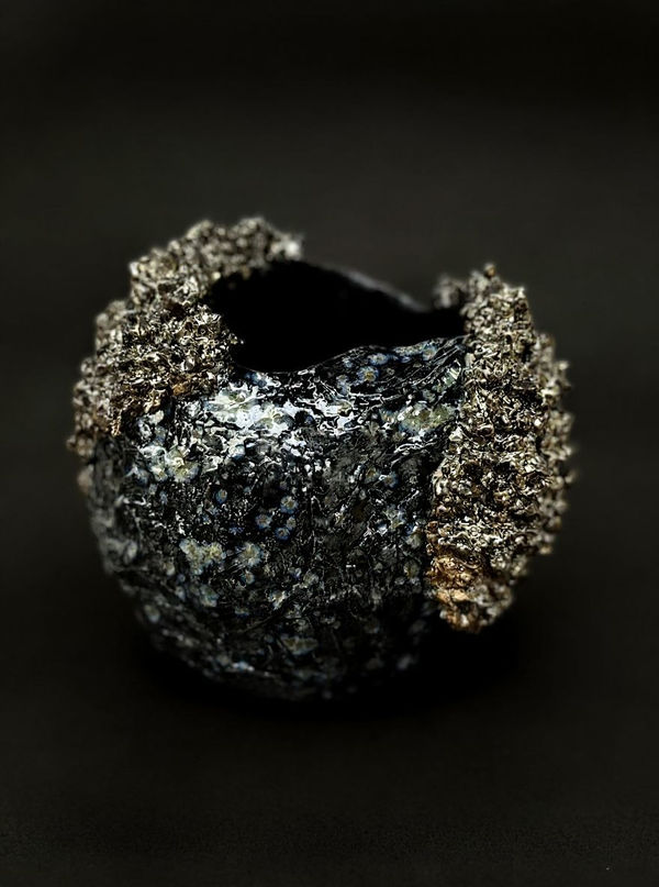 Nicole & Luiza Toldi, Céramique / Ceramic "Lumen #6", 2025