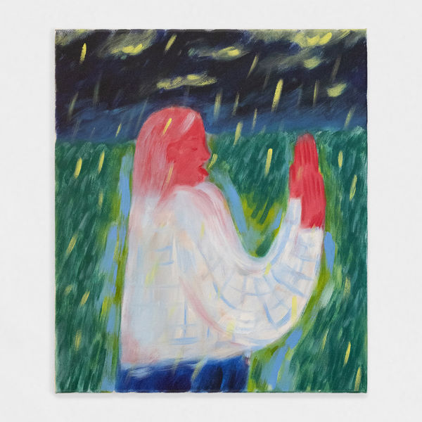Coline Marotta, Stopping Until the Rain Stops, 2021, Shown at Brigade Gallery.