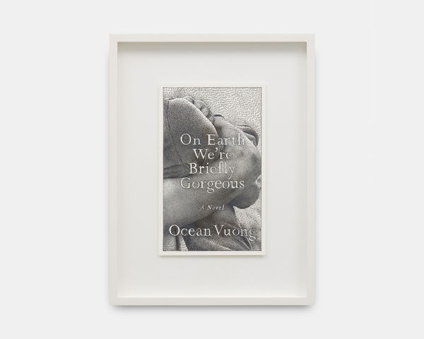 Xavier Robles de Medina, Vuong, Ocean. On Earth We´re Briefly Gorgeous. New York: Penguin Press, 2019, 2023, Shown by Brigade Gallery.