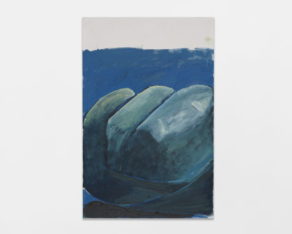 Ken Taylor Reynaga, Sombrero Blu, 2021, Shown by Brigade Gallery in Copenhagen, Denmark.