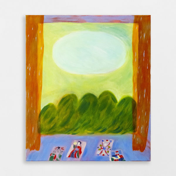 Coline Marotta, Cosmic Something, 2021, Shown at Brigade Gallery.