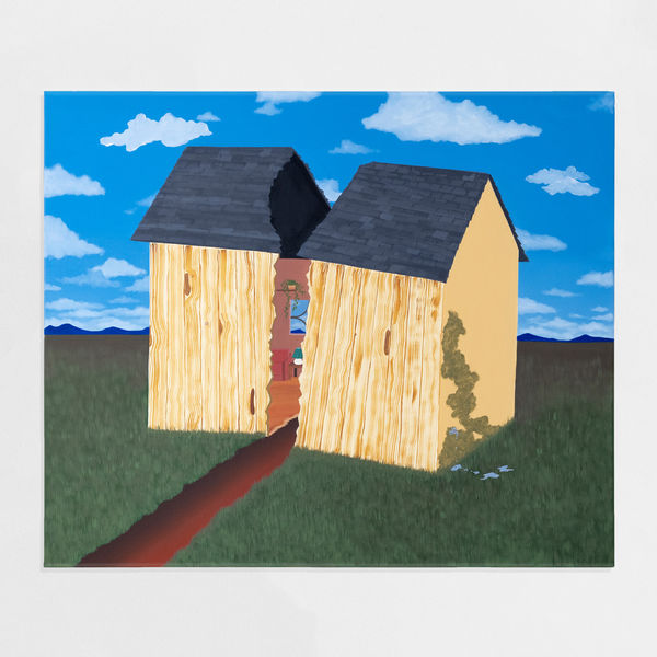 Andrea Villalón, The awakening of character, 2021, Shown at Brigade gallery.