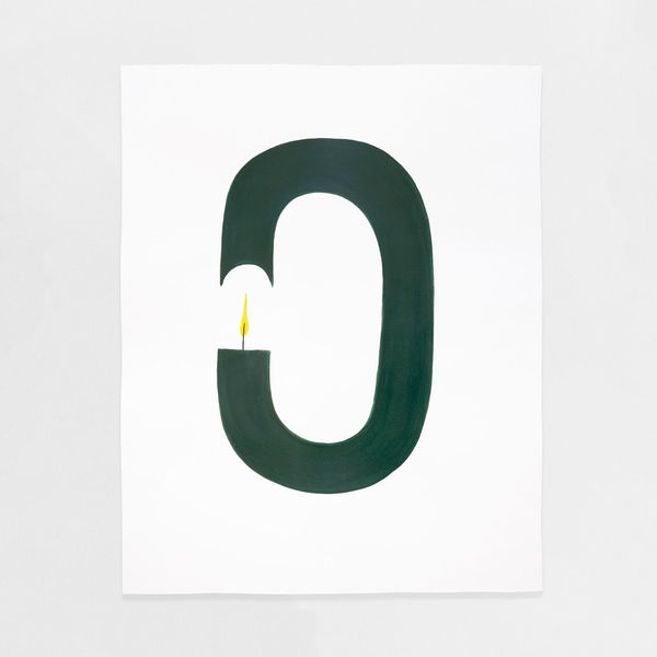 Andrea Villalón, Endurance, 2021, Brigade Gallery.