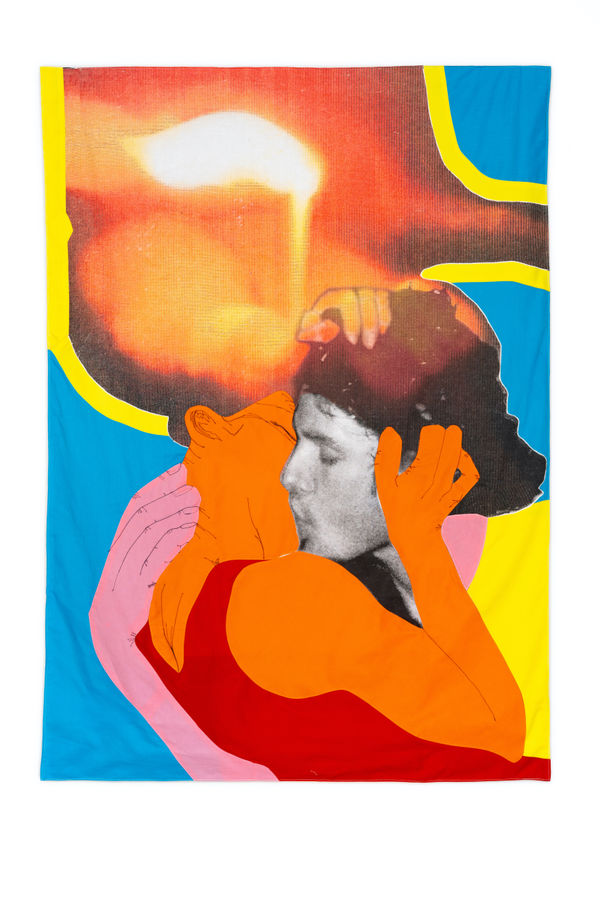 Berenike Corcuera, Melt, 2022, Shown at Brigade Gallery.