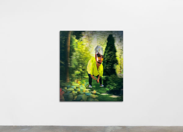 Ry David Bradley, 1Uxe?, 2020, Shown at Brigade Gallery.