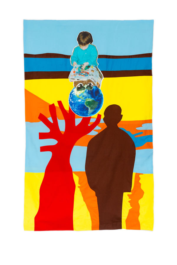 Berenike Corcuera, Les Couches de La Pensée, 2022, Shown at Brigade Gallery.