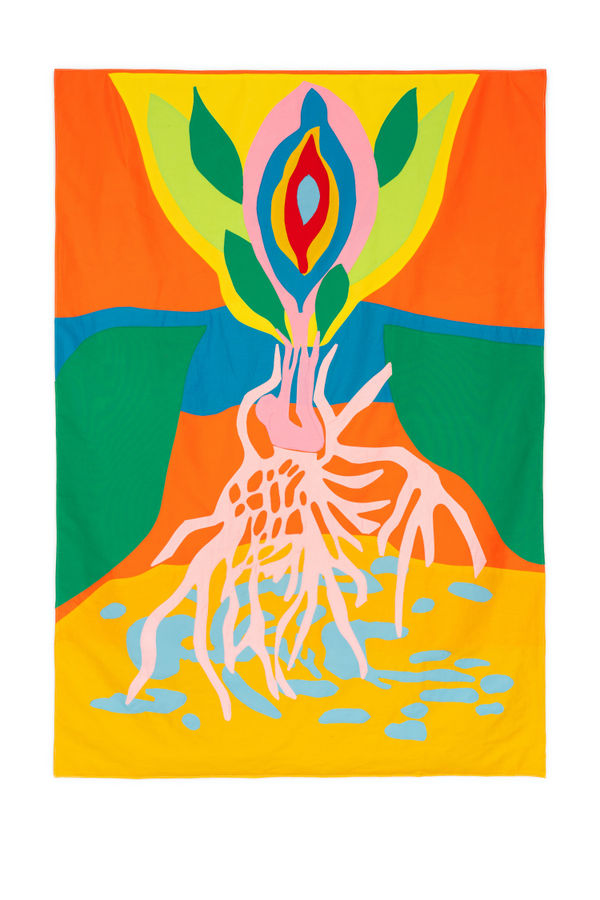 Berenike Corcuera, El Ciclo, 2022, Shown at Brigade Gallery.